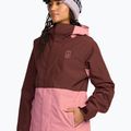Moteriška slidinėjimo striukė Volcom Bolt Insulated oxblood 5