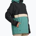 Moteriška snieglenčių striukė Volcom Harlan Pullover spruce green 6