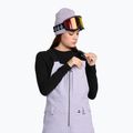 Moteriškos slidinėjimo kelnės Volcom Swift Bib Overall lavender aura 7