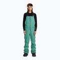 Moteriškos slidinėjimo kelnės Volcom Swift Bib Overall spruce green