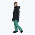 Moteriškos slidinėjimo kelnės Volcom Swift Bib Overall spruce green 2