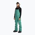 Moteriškos slidinėjimo kelnės Volcom Swift Bib Overall spruce green 5