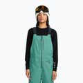 Moteriškos slidinėjimo kelnės Volcom Swift Bib Overall spruce green 6