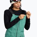 Moteriškos slidinėjimo kelnės Volcom Swift Bib Overall spruce green 7