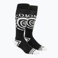 Vyriškos slidinėjimo kojinės Volcom Spiral Over The Calf black