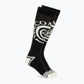 Vyriškos slidinėjimo kojinės Volcom Spiral Over The Calf black