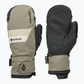 Vyriškos snieglenčių pirštinės Volcom Stay Dry GTX military