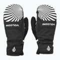 Vyriškos snieglenčių pirštinės Volcom V.CO Nyle Mitt black print 2