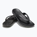 Šlepetės per pirštą Crocs Crocband Flip black/slate grey 2