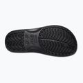 Šlepetės per pirštą Crocs Crocband Flip black/slate grey 4