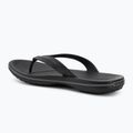 Šlepetės per pirštą Crocs Crocband Flip black/slate grey 3