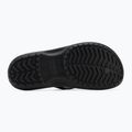 Šlepetės per pirštą Crocs Crocband Flip black/slate grey 4