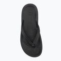 Šlepetės per pirštą Crocs Crocband Flip black/slate grey 5