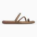 Moteriškos šlepetės Crocs Miami Toe Loop Sandal milk chocolate 9
