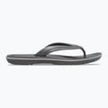 Šlepetės per pirštą Crocs Crocband Flip slate grey/smoke
