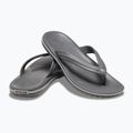 Šlepetės per pirštą Crocs Crocband Flip slate grey/smoke 2