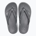 Šlepetės per pirštą Crocs Crocband Flip slate grey/smoke 3