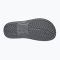 Šlepetės per pirštą Crocs Crocband Flip slate grey/smoke 4