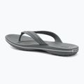 Šlepetės per pirštą Crocs Crocband Flip slate grey/smoke 3