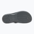 Šlepetės per pirštą Crocs Crocband Flip slate grey/smoke 4