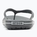 Šlepetės per pirštą Crocs Crocband Flip slate grey/smoke 6