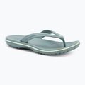 Šlepetės per pirštą Crocs Crocband Flip pond