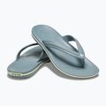 Šlepetės per pirštą Crocs Crocband Flip pond 2