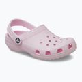 Vaikiškos šlepetės Crocs Classic Clog Toddler pink milk