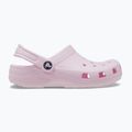 Vaikiškos šlepetės Crocs Classic Clog Toddler pink milk 2