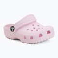 Vaikiškos šlepetės Crocs Classic Clog Toddler pink milk