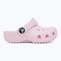 Vaikiškos šlepetės Crocs Classic Clog Toddler pink milk 3