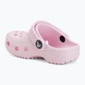 Vaikiškos šlepetės Crocs Classic Clog Toddler pink milk 4