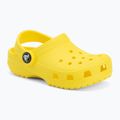 Vaikiškos šlepetės Crocs Classic Clog Toddler cyber yellow 2