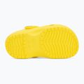 Vaikiškos šlepetės Crocs Classic Clog Toddler cyber yellow 5