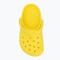 Vaikiškos šlepetės Crocs Classic Clog Toddler cyber yellow 6