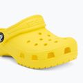 Vaikiškos šlepetės Crocs Classic Clog Toddler cyber yellow 8