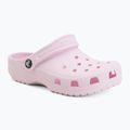 Vaikiškos šlepetės Crocs Classic Clog Kids pink milk