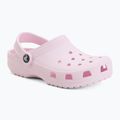 Vaikiškos šlepetės Crocs Classic Clog Kids pink milk 2