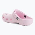 Vaikiškos šlepetės Crocs Classic Clog Kids pink milk 4