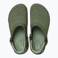 Vyriškos šlepetės Crocs Yukon Vista II LR Clog army green 2