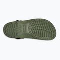 Vyriškos šlepetės Crocs Yukon Vista II LR Clog army green 3