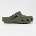 Vyriškos šlepetės Crocs Yukon Vista II LR Clog army green 3