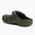 Vyriškos šlepetės Crocs Yukon Vista II LR Clog army green 4