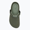 Vyriškos šlepetės Crocs Yukon Vista II LR Clog army green 6
