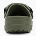 Vyriškos šlepetės Crocs Yukon Vista II LR Clog army green 7