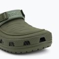 Vyriškos šlepetės Crocs Yukon Vista II LR Clog army green 8