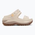 Moteriški sandalai Crocs Mega Crush taupe 3