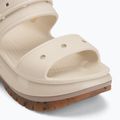 Moteriški sandalai Crocs Mega Crush taupe 8