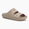 Moteriškos šlepetės Crocs Classic Sandal V2 taupe