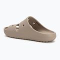 Moteriškos šlepetės Crocs Classic Sandal V2 taupe 3